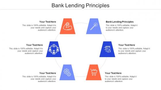 Bank Lending Principles Ppt Powerpoint Presentation Model Display Cpb