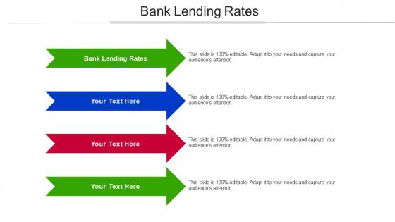 Bank Lending Rates Ppt PowerPoint Presentation Layouts Structure Cpb