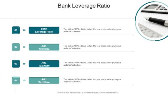 Bank Leverage Ratio In Powerpoint And Google Slides Cpb