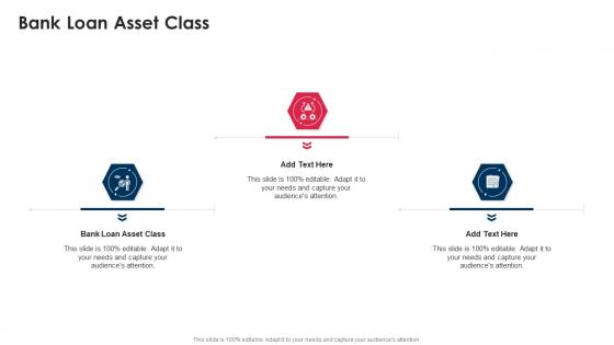 Bank Loan Asset Class In Powerpoint And Google Slides Cpb