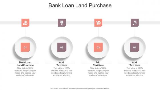Bank Loan Land Purchase In Powerpoint And Google Slides Cpb