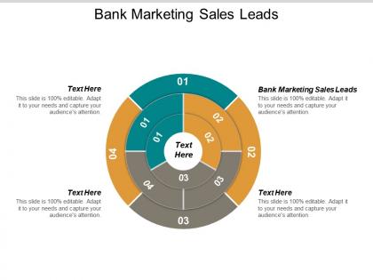 Bank marketing sales leads ppt powerpoint presentation infographic template vector cpb