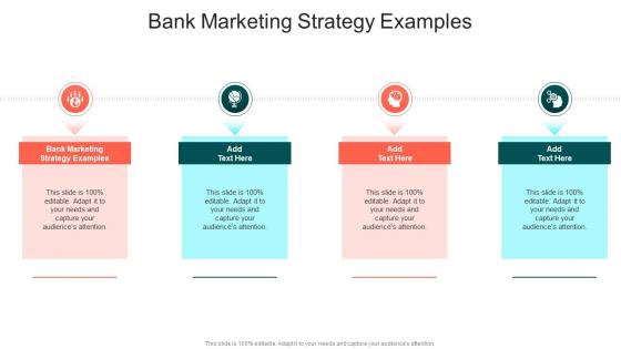 Bank Marketing Strategy Examples In Powerpoint And Google Slides Cpb