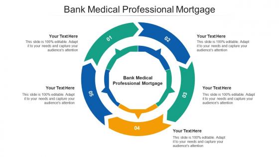 Bank medical professional mortgage ppt powerpoint presentation professional infographics cpb