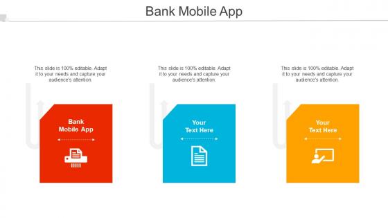 Bank Mobile App Ppt Powerpoint Presentation Gallery Visuals Cpb