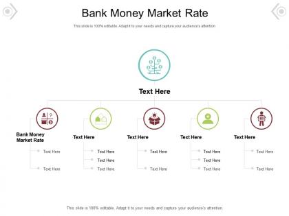 Bank money market rate ppt powerpoint presentation layouts background image cpb