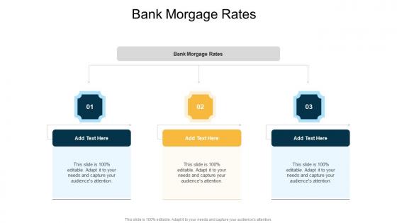 Bank Morgage Rates In Powerpoint And Google Slides Cpb