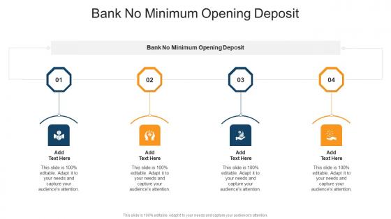Bank No Minimum Opening Deposit In Powerpoint And Google Slides Cpb
