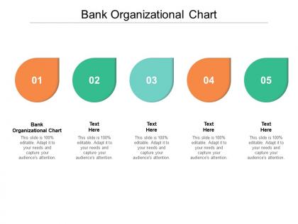 Bank organizational chart ppt powerpoint presentation outline deck cpb
