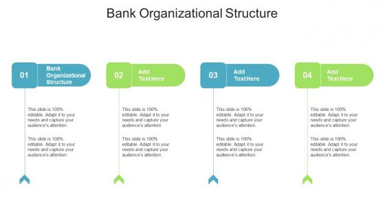 Bank Organizational Structure In Powerpoint And Google Slides Cpb