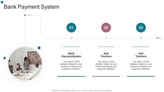 Bank Payment System In Powerpoint And Google Slides Cpb