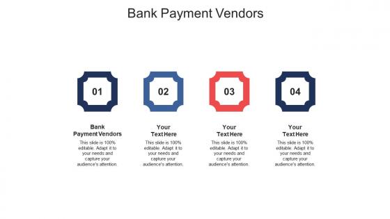 Bank payment vendors ppt powerpoint presentation icon backgrounds cpb
