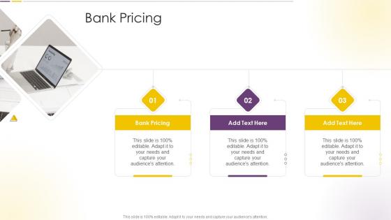 Bank Pricing In Powerpoint And Google Slides Cpb