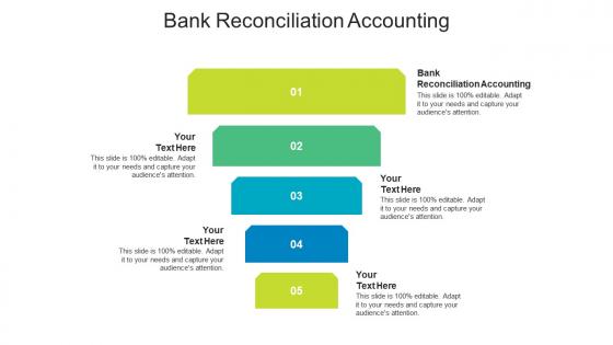 Bank reconciliation accounting ppt powerpoint presentation model background cpb
