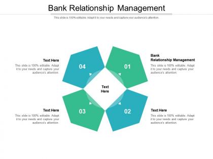 Bank relationship management ppt powerpoint presentation styles templates cpb