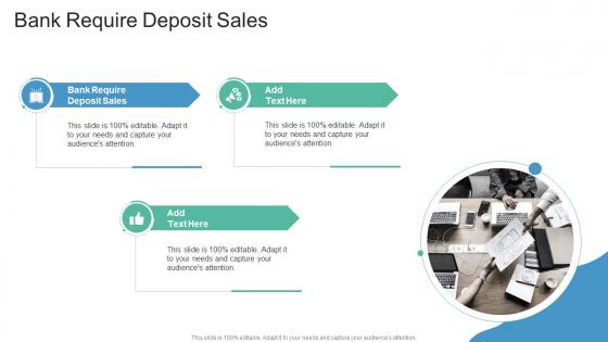 Bank Require Deposit Sales In Powerpoint And Google Slides Cpb