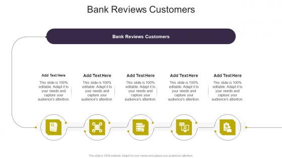 Bank Reviews Customers In Powerpoint And Google Slides Cpb