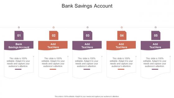 Bank Savings Account In Powerpoint And Google Slides Cpb