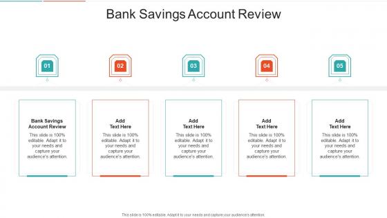 Bank Savings Account Review In Powerpoint And Google Slides Cpb