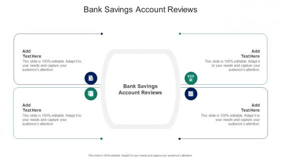 Bank Savings Account Reviews In Powerpoint And Google Slides Cpb