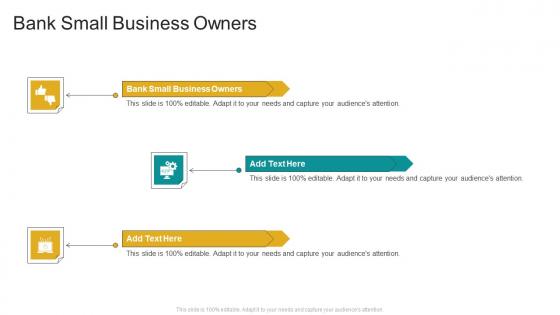 Bank Small Business Owners In Powerpoint And Google Slides Cpb