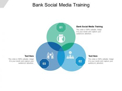 Bank social media training ppt powerpoint presentation summary background images cpb