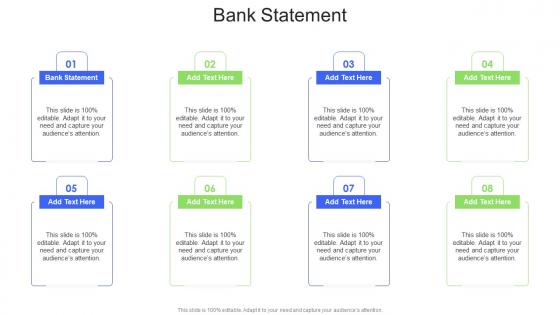 Bank Statement In Powerpoint And Google Slides Cpb