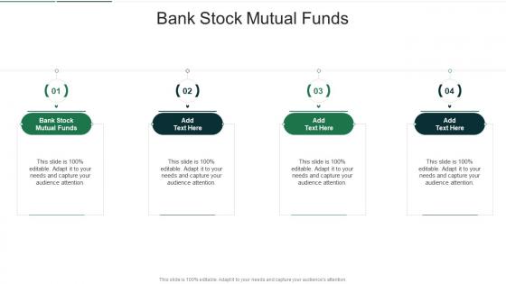 Bank Stock Mutual Funds In Powerpoint And Google Slides Cpb