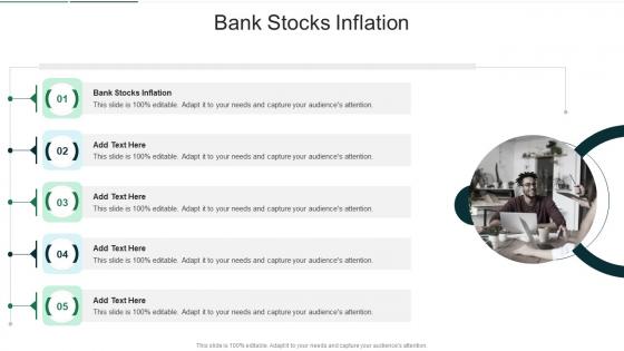 Bank Stocks Inflation In Powerpoint And Google Slides Cpb