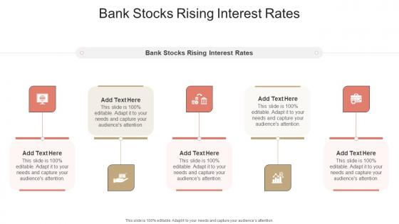 Bank Stocks Rising Interest Rates In Powerpoint And Google Slides Cpb