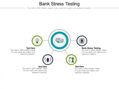 Bank stress testing ppt powerpoint presentation visual aids files cpb