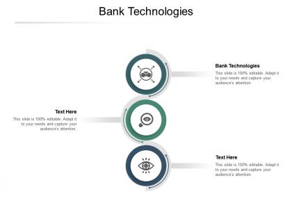 Bank technologies ppt powerpoint presentation infographic template visuals cpb
