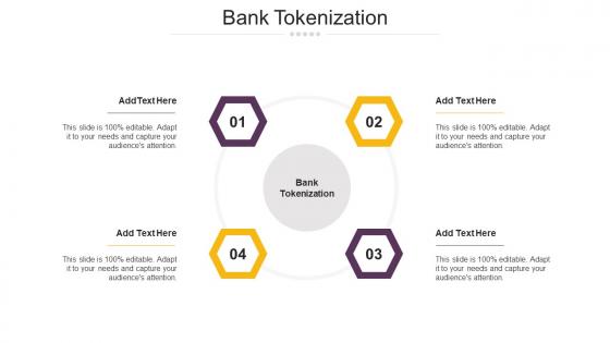 Bank Tokenization Ppt Powerpoint Presentation Outline Gridlines Cpb
