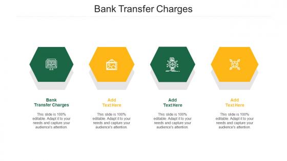 Bank Transfer Charges Ppt Powerpoint Presentation Gallery Graphics Cpb
