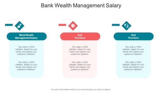Bank Wealth Management Salary In Powerpoint And Google Slides Cpb