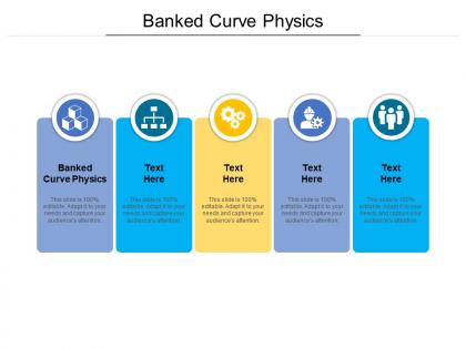 Banked curve physics ppt powerpoint presentation file design templates cpb
