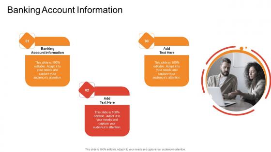 Banking Account Information In Powerpoint And Google Slides Cpb