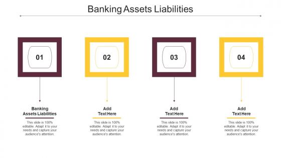 Banking Assets Liabilities Ppt Powerpoint Presentation Slides Graphic Tips Cpb