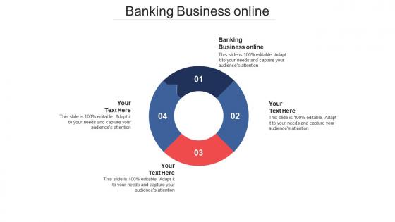 Banking business online ppt powerpoint presentation infographic template slides cpb
