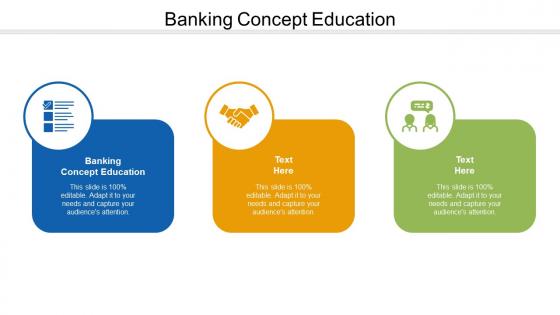 Banking concept education ppt powerpoint presentation show guide cpb