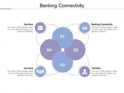 Banking connectivity ppt powerpoint presentation styles professional cpb