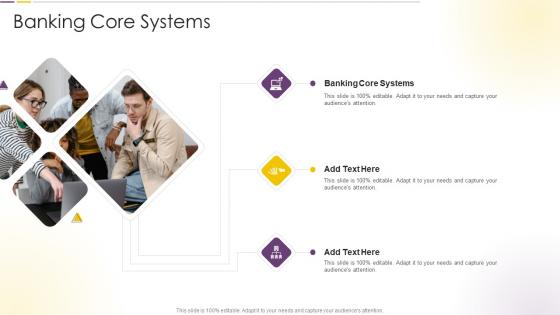 Banking Core Systems In Powerpoint And Google Slides Cpb