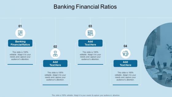 Banking Financial Ratios In Powerpoint And Google Slides Cpb