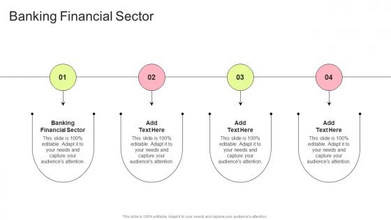 Banking Financial Sector In Powerpoint And Google Slides Cpb