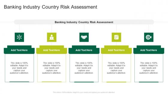 Banking Industry Country Risk Assessment In Powerpoint And Google Slides Cpb
