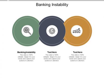 Banking instability ppt powerpoint presentation icon maker cpb