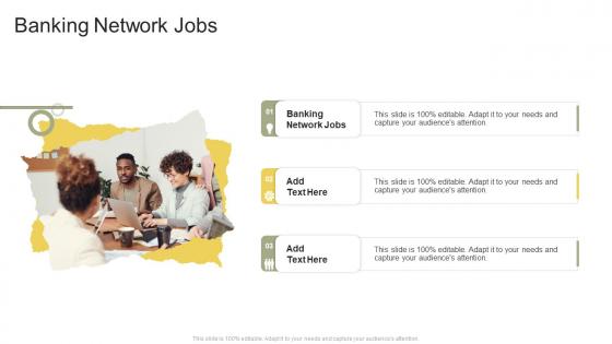 Banking Network Jobs In Powerpoint And Google Slides Cpb