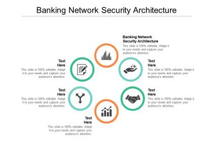 Banking network security architecture ppt powerpoint presentation show design inspiration cpb