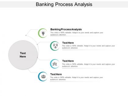 Banking process analysis ppt powerpoint presentation infographic template examples cpb