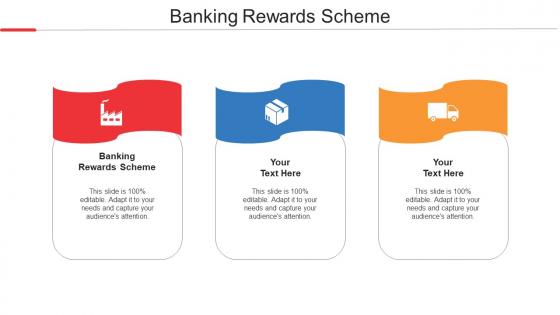 Banking Rewards Scheme Ppt Powerpoint Presentation Portfolio Example Topics Cpb